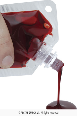 Sztuczna krew w tubce, 30ml