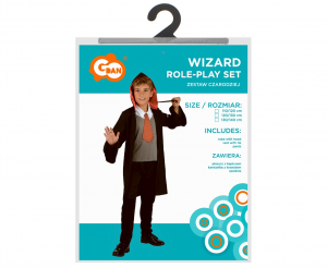 Zestaw Czarodziej rozm. 120/130