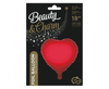 Balon foliowy "Serce", czerwone, 18" 