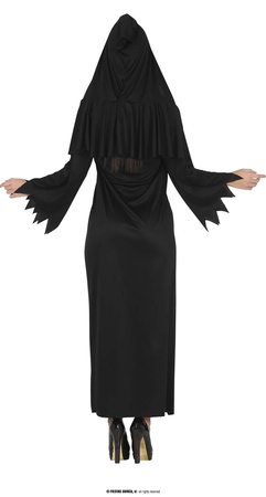 Strój dla dorosłych "Czarna suknia", rozm. m