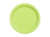 Talerzyki papierowe, jasny zielony, 23cm