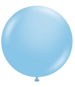 Balony Tuftex Baby Blue 17", 50 szt