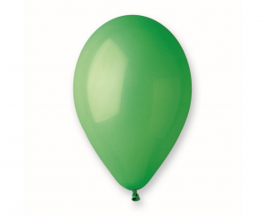 Balony G110 pastel 12" - zielone 12/ 100 szt.