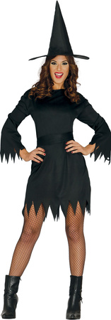 Strój Mistyczna Czarownica, damski, rozm. L