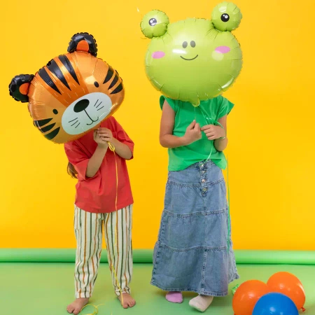 Balon foliowy Żabka 57x62cm