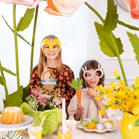 Rekwizyty do zdjęć Wielkanoc 8 szt.