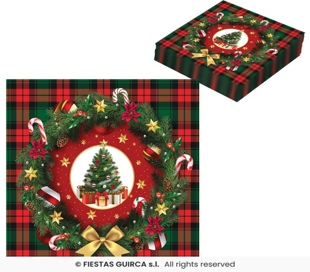 Serwetki Christmas Tree, 20 szt