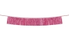 Girlanda frędzle, różowy