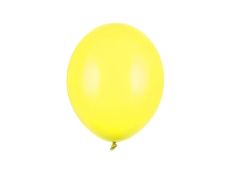 Balony Strong 27 cm, Pastel Lemon Zest, 100szt