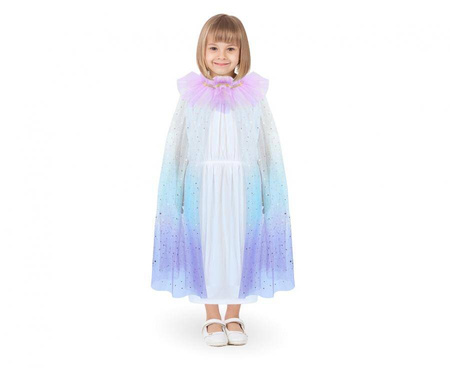 Pelerynka dla dzieci "Ombre" w gwiazdki, rozm. un.