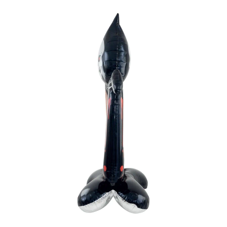 Balon foliowy stojący Śmierć z kosą Halloween 160cm