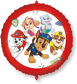 Balon foliowy 18" Paw Patrol Ready For Action