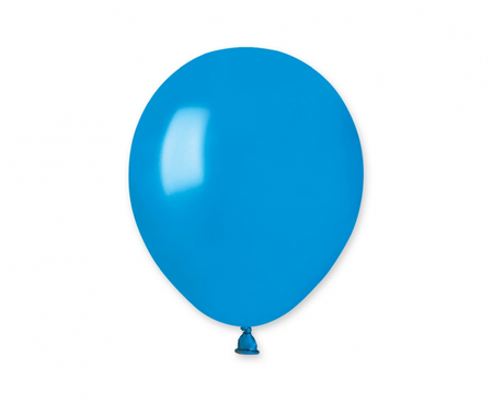 Balony AM50 metal 5" - niebieskie 36/ 100 szt.