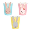 Kubek Wielkanoc zajączki 220 ml DIY mix 6 szt.