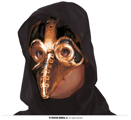 Maska Plagi z długim nosem