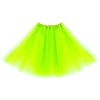 Spódniczka tiulowa limonkowa 40cm