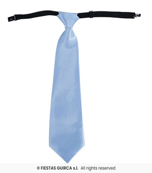 Delikatnie niebieski Krawat, 45cm