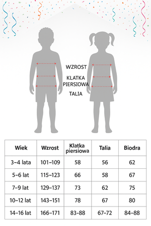 Strój Motylka dla dziewczynki 7-9 lat, rozm. 129-137 cm