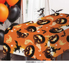 Obrus plastikowy "Dyniowy Halloween", 132x274cm
