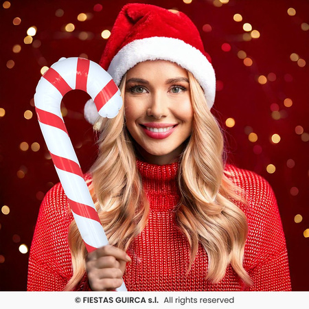 Dmuchana świąteczna laska cukrowa