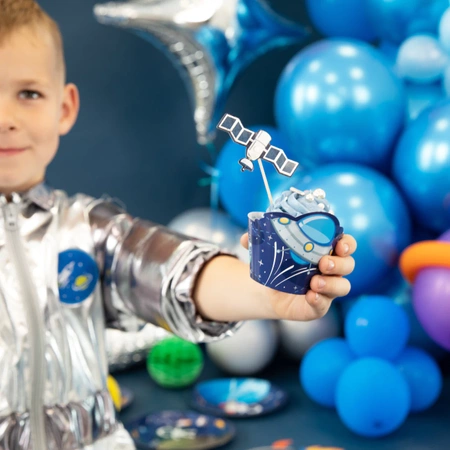 Papilotki do muffinek Kosmos 8szt. zestaw