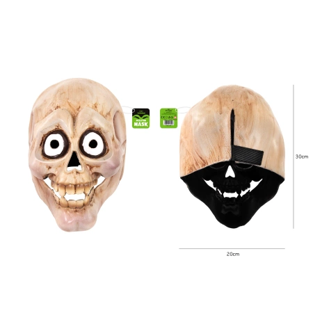 Maska Czaszka 22x28,5 cm