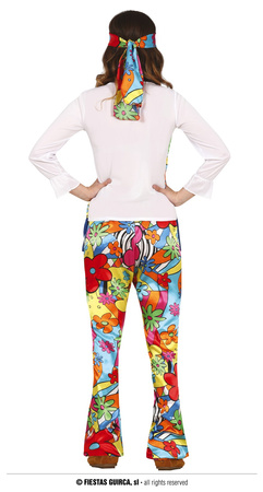 Strój Hippis, rozm 160-165 cm