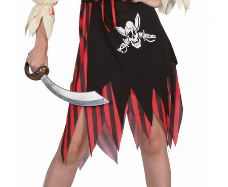 Zestaw dla dorosłych Grzeszna Piratka\, rozm. uniw.