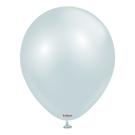 Balony Kalisan 12" Aura Ice Blue- 50szt