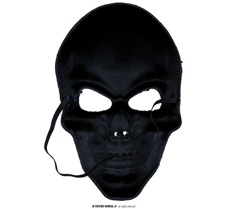 Maska cekinowa Czaszka