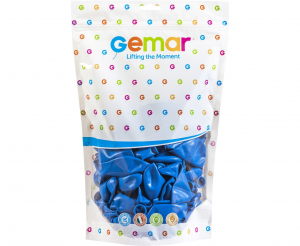 Balony G120 pastel 13" - niebieskie 10 / 50 szt.