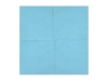 Serwetki papierowe, jasny niebieski, 33x33cm