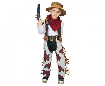 Zestaw dla dzieci Kowboj, rozm. 130/140 cm