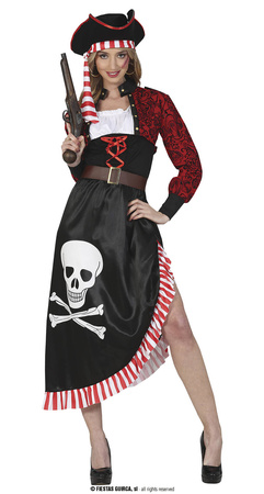 Strój Piratki damski. rozm. S