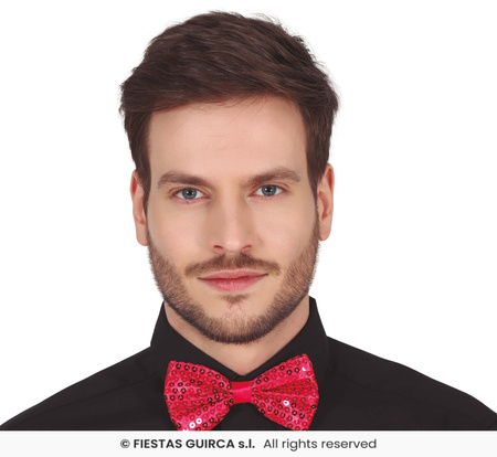 Fuksjowa Muszka cekinowa