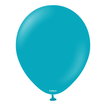 Balony Kalisan 18" Standard Turquoise - 25 szt