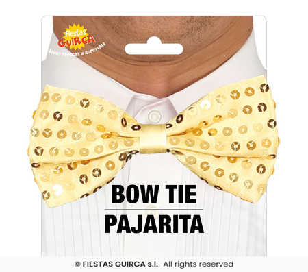 Złota Muszka cekinowa