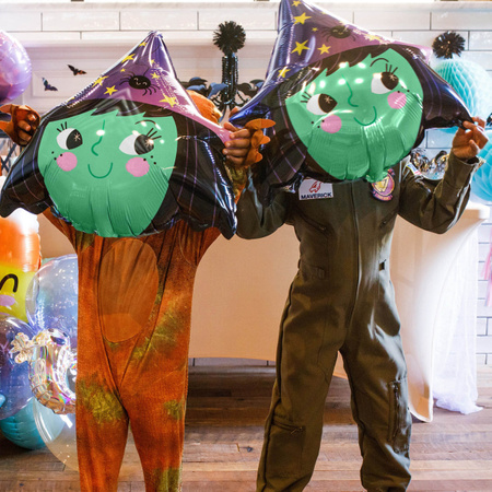 Balon foliowy Halloween Witch 48 cm x 48 cm