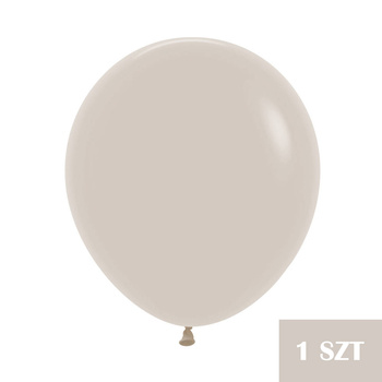 Balony White Sand  18", 1 szt