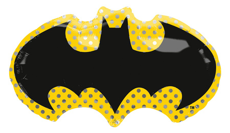 Balon foliowy Batman Emblem - 30"