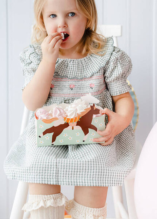 Pudełka na przekąski Konie, mix.