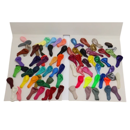 Katalog kolorów balonów Sempertex