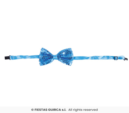 Błękitna Muszka cekinowa