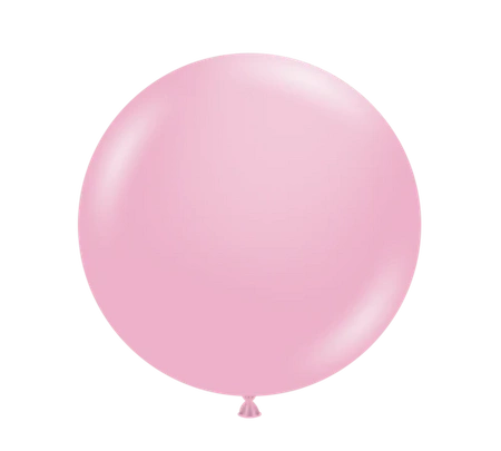 Balony Tuftex Shimmering Pink 5", 50 szt