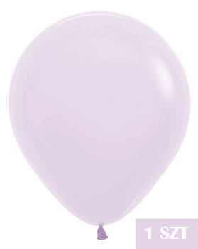 Balony Pastel Matte Lilac 18", 1 szt