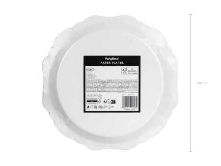 Talerzyki Pająk, 23 cm