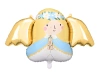 Balon foliowy Aniołek, 103x58 cm, mix
