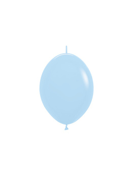 Balony Sempertex LINK Pastel Matte Blue, 5", 50 szt.