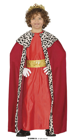 Strój dziecięcy "Trzech Króli - Kacper" , 7-9 lat, 122-134 cm