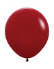 Balony Sempertex Imperial Red, 18", 25 szt